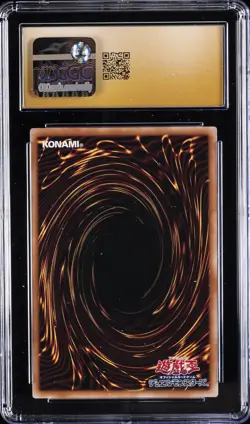 2025 YU-GI-OH! QUARTER CENTURY ART COLL BLUE-EYES WHITE DRAGON CGC 10 PRISTINE - Image 2