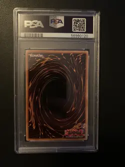 PSA 9 MINT Spell Shattering Arrow TU05-EN005 Super Rare Yugioh Turbo Pack 5 - Image 4