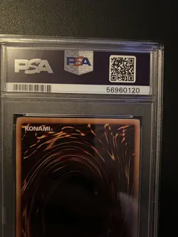 PSA 9 MINT Spell Shattering Arrow TU05-EN005 Super Rare Yugioh Turbo Pack 5 - Image 5