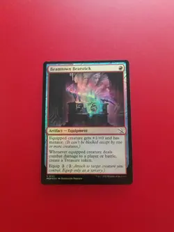 1x Beamtown Beatstick | FOIL | March of the Machine | MTG Magic Cards - Image 3