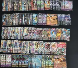 200 Lot Pokemon TCG Chinese Card RR RRR VMAX Gengar Umbreon MEW Charizard SQ A8 - Image 1