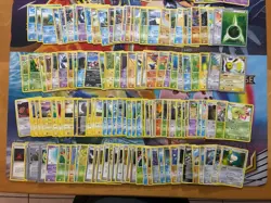 Vintage Pokemon Card Lot Fire Jolteon Raichu Snorlax Celebi Energy 195+ - Image 3