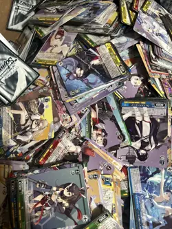 4LBS+ (900+) Cards Weiss Schwarz Trading Cards Bulk English Azur Lane / Lycee - Image 2