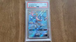 Pokemon 2018 Greninja GX Holo Card 120/131 Full Art Psa 9 Free Shipping - Image 1