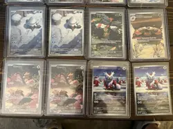 Pokemon TCG Illustration Rare Bulk Lot Of 19 Cards From Scarlet&Violet And ME - Image 2