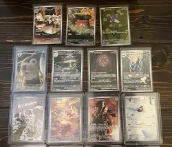 Pokemon TCG Illustration Rare Bulk Lot Of 19 Cards From Scarlet&Violet And ME - Image 3