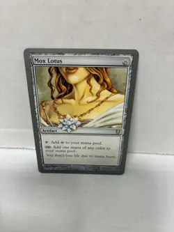 Mox Lotus Unhinged NON FOIL Magic The Gathering MTG Card LP/PLD - Image 1