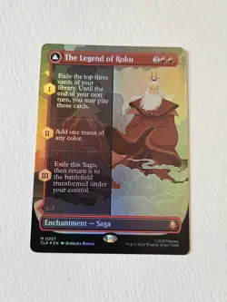 The Legend of Roku MTG Cards Foil - Image 1