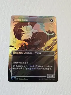 The Legend of Roku MTG Cards Foil - Image 2
