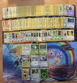 Vintage Pokemon Card Lot Holo Etc MP-Damaged Rayquaza Blastoise Gengar 590+ - Image 1