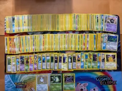 Vintage Pokemon Card Lot Holo Etc MP-Damaged Rayquaza Blastoise Gengar 590+ - Image 3