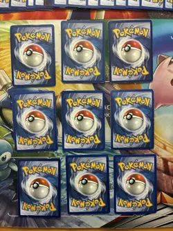 Vintage Pokemon Card Lot Holo Etc MP-Damaged Rayquaza Blastoise Gengar 590+ - Image 4