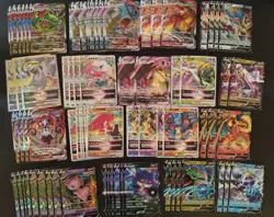 170 lot pokemon Card TCG Chinese RRR RR Gengar Mewtwo Rayquaza MM - Image 1