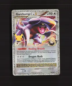 Garchomp C LV.X 145/147 Celebrations Ultra Rare Holo Stamped Pokemon Card MP - Image 1
