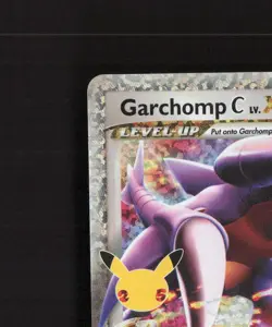 Garchomp C LV.X 145/147 Celebrations Ultra Rare Holo Stamped Pokemon Card MP - Image 3
