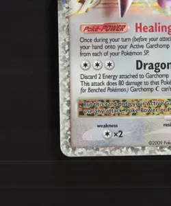 Garchomp C LV.X 145/147 Celebrations Ultra Rare Holo Stamped Pokemon Card MP - Image 5