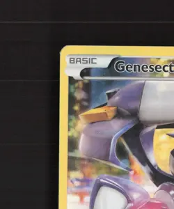 Genesect XY119 XY Full Art Black Star Promo Holo Pokemon Card MP - Image 3