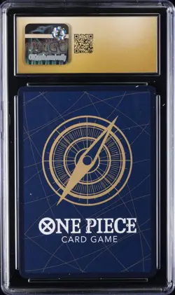 2025 ONE PIECE JAPANESE PROMO CARDS #OP12-106 TRAFALGAR LAW CGC 10 PRISTINE - Image 2