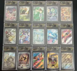 15 Lot [OCD 10] Pokemon Tcg Chinese Card AR Art Rare Gimmighou articun lapras SQ - Image 1