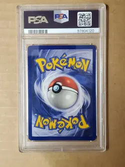 1999 Pokemon Fossil DRAGONITE Non Holo Card #19 PSA 6 EX-MT WOTC RARE! - Image 2