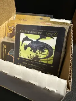 Pokemon Gold Foil Cards 50+ Box - Charizard, Pikachu, Mewtwo, etc. - Image 3