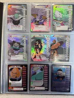Lot of 58 - Dragon Ball Z 2000 Bird Studio CCG Cards Never Played - Image 1