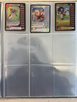 Lot of 58 - Dragon Ball Z 2000 Bird Studio CCG Cards Never Played - Image 2