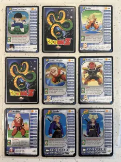 Lot of 58 - Dragon Ball Z 2000 Bird Studio CCG Cards Never Played - Image 4
