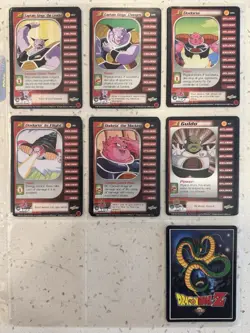 Lot of 58 - Dragon Ball Z 2000 Bird Studio CCG Cards Never Played - Image 5