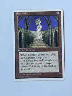 Sentinel Chronicles Magic the Gathering Card - Image 1