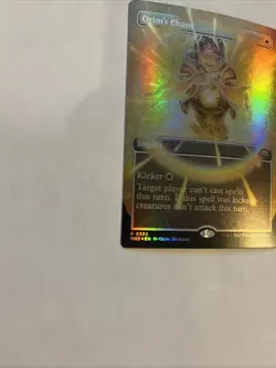 Orims Chant Borderless Foil Card #0323 MTG - Image 5