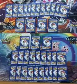 Vintage Pokemon Card Lot E Series Fire Mew Eevee Pikachu Dragonair 38 Cards - Image 4