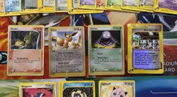 Vintage Pokemon Card Lot E Series Fire Mew Eevee Pikachu Dragonair 38 Cards - Image 5