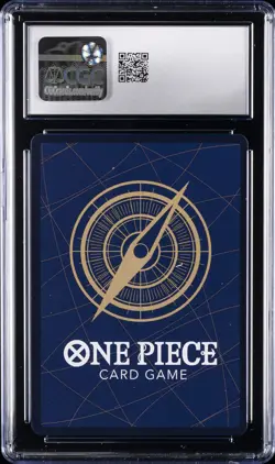 2025 ONE PIECE JAPANESE PROMO CARDS #P-102 NAMI CGC 10 GEM MINT - Image 2