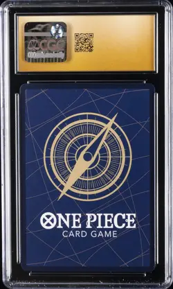 2024 ONE PIECE JAPANESE PROMO CARD #P-074 PORTGAS D. ACE CGC 10 PRISTINE - Image 2