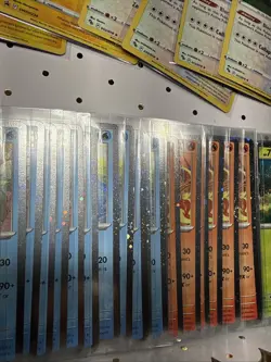 58 Card Cosmic Holo Lot Pikachu Eeveelutions Charmander Squirtle Bulbasaur Set - Image 4