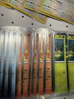 58 Card Cosmic Holo Lot Pikachu Eeveelutions Charmander Squirtle Bulbasaur Set - Image 5