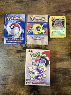 Pokemon Vintage 1999 Fossil Bodyguard Theme Trading Card COMPLETE 742818060738 - Image 1