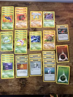 Pokemon Vintage 1999 Fossil Bodyguard Theme Trading Card COMPLETE 742818060738 - Image 2