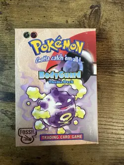 Pokemon Vintage 1999 Fossil Bodyguard Theme Trading Card COMPLETE 742818060738 - Image 3