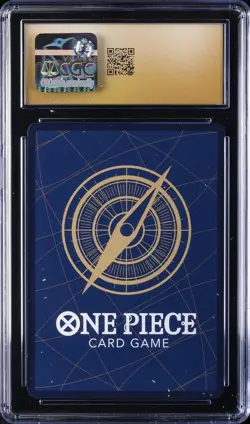 2024 ONE PIECE JAPANESE PROMO CARDS #P-074 PORTAGAS D. ACE CGC 10 PRISTINE - Image 2