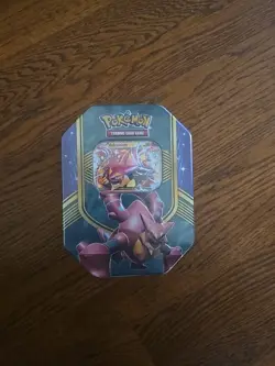 Volcanion EX Tin Pokemon Cards 2016 Battle Heart Tin. - Image 1