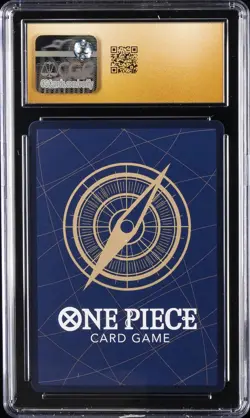 2024 ONE PIECE JAPANESE PROMO CARD #P-075 MONKEY D. LUFFY CGC 10 PRISTINE - Image 2