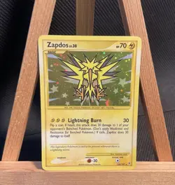 Pokemon TCG Zapdos Holo Secret Rare Card 150/147 Supreme Victors - Image 1