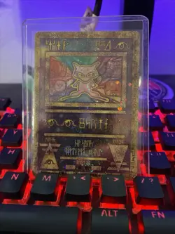 Ancient Mew 1 Miscellaneous Cards & Products Holo - Image 1