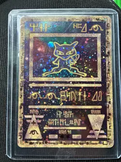 Ancient Mew 1 Miscellaneous Cards & Products Holo - Image 2