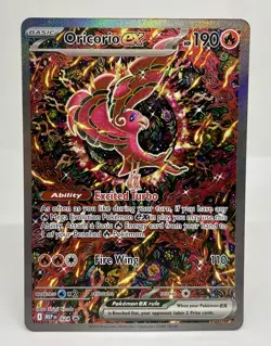 Oricorio ex 024 Mega Charizard UPC Promo card : Mega Evolution Promo Holo NM - Image 1