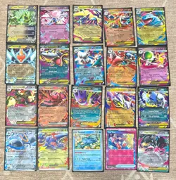 TCG Pokemon 40x Card Binder Lot Collection - Illustration Rare, FA's, Ex’s, More - Image 2