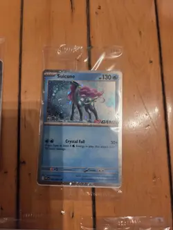 5x Pokemon TCG Phantasmal Flames Holo Promo Card EB Games Stamp Suicune SEALED - Image 5