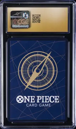 2024 ONE PIECE JAPANESE PROMO CARDS #P-074 PORTAGAS D. ACE CGC 10 PRISTINE - Image 2